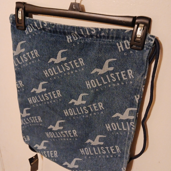 NWT! VINTAGE | HOLLISTER DENIM Sack Bag - Picture 3 of 13